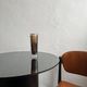 Vintage Big, Tall Coke Cola Murano Vase in brown "Sommerso" Glass