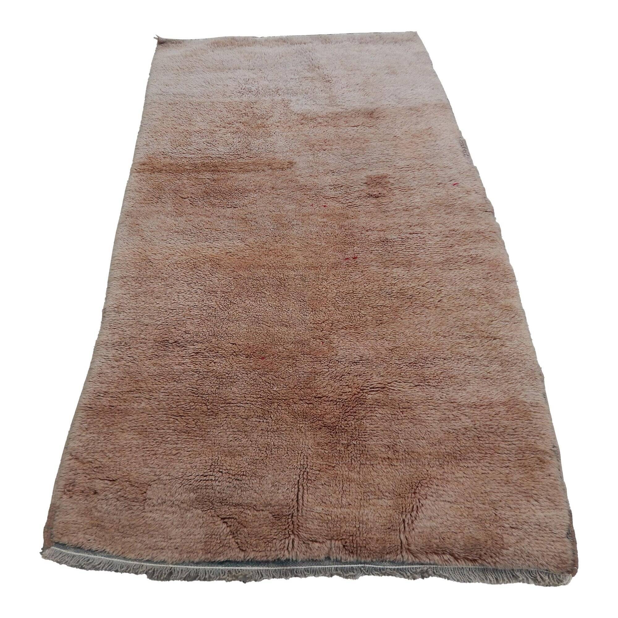 Vintage handmade Turkish rug 88x152 cm