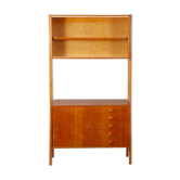 Vintage wall unit by Frantisek Jirak for Tatra Nabytok 1960