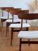 Chaises scandinaves vintage Farstrup « Freya »