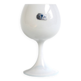 Opaline chalice from the 1950s - Manufacture de Boussu - Belgium