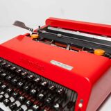 Typewriter Olivetti Valentine 1970
