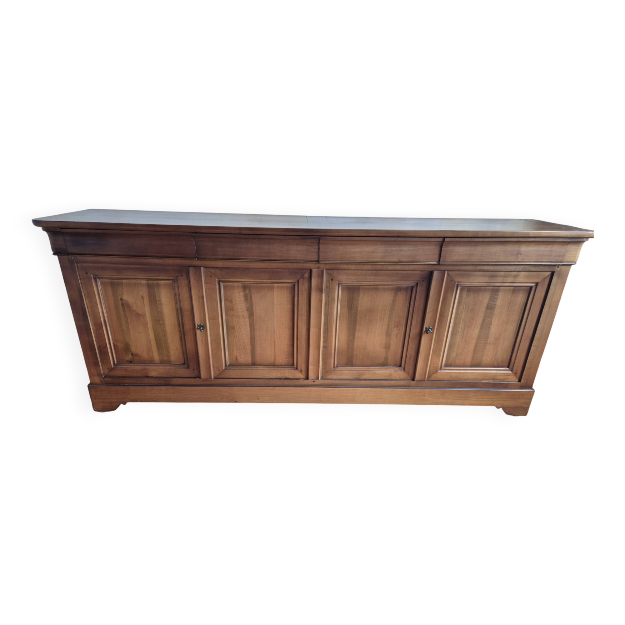 grand buffet 4 portes en bois massif