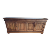 large buffet with 4 doors in solid wood