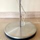 Floor lamp with 3 adjustable spots in stainless steel, 1970's