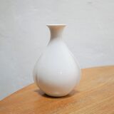Vintage white porcelain vase by Seltmann Weiden, Germany