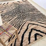 Decorated Berber rug 260cmx160cm