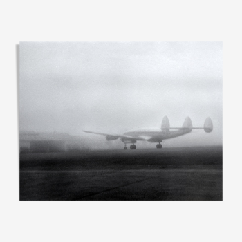 Photograph of an Air France Super Constellation aircraft