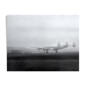 Photographie d'un avion Super Constellation