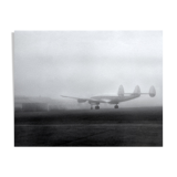 Photograph of an Air France Super Constellation aircraft