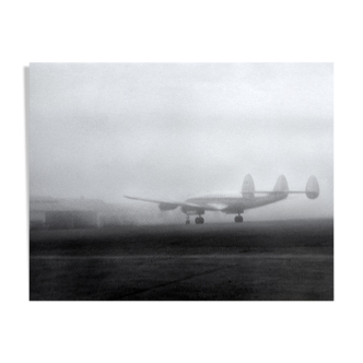 Photographie d'un avion Super Constellation d'Air France