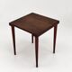 Rosewood nesting tables with ceramic tiles, Denmark, 1960s, set of 3