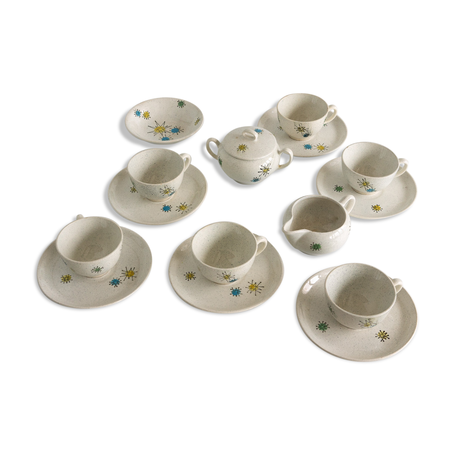 Coffee service "the stars"