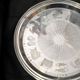 Silver metal tray 12 astrological signs of the famous house christofle