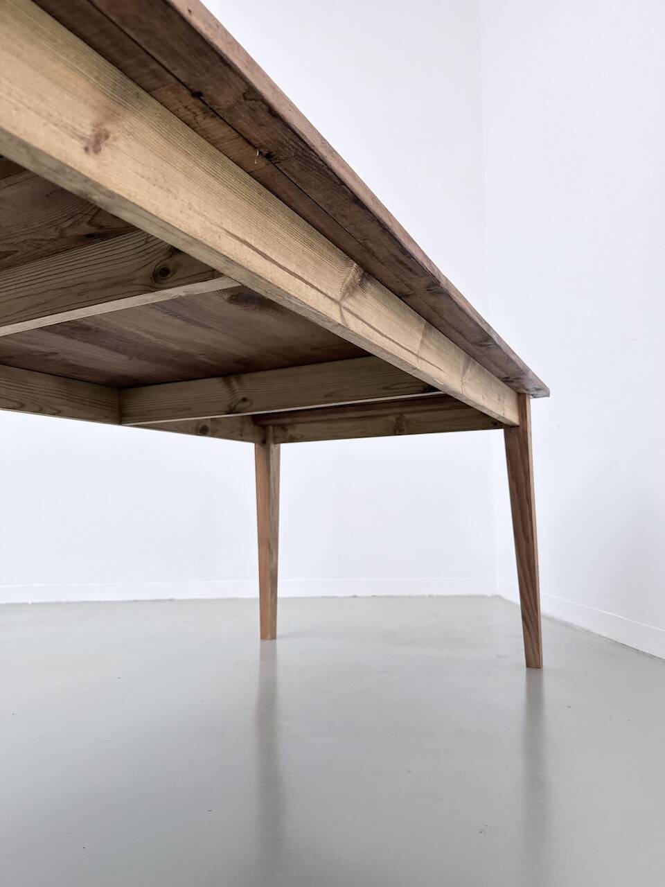 1950 pine farmhouse table 3m XL