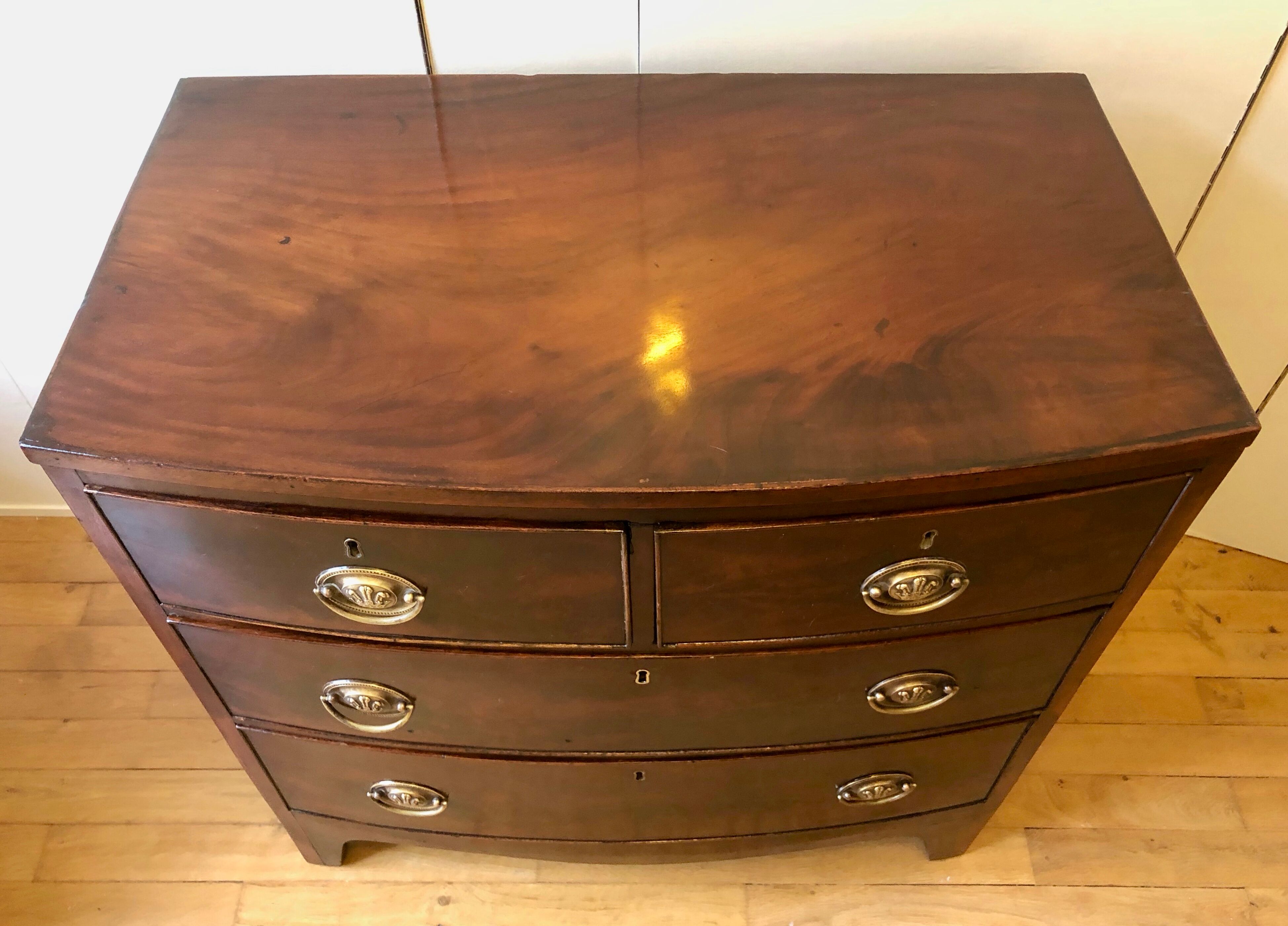 English mahogany dresser