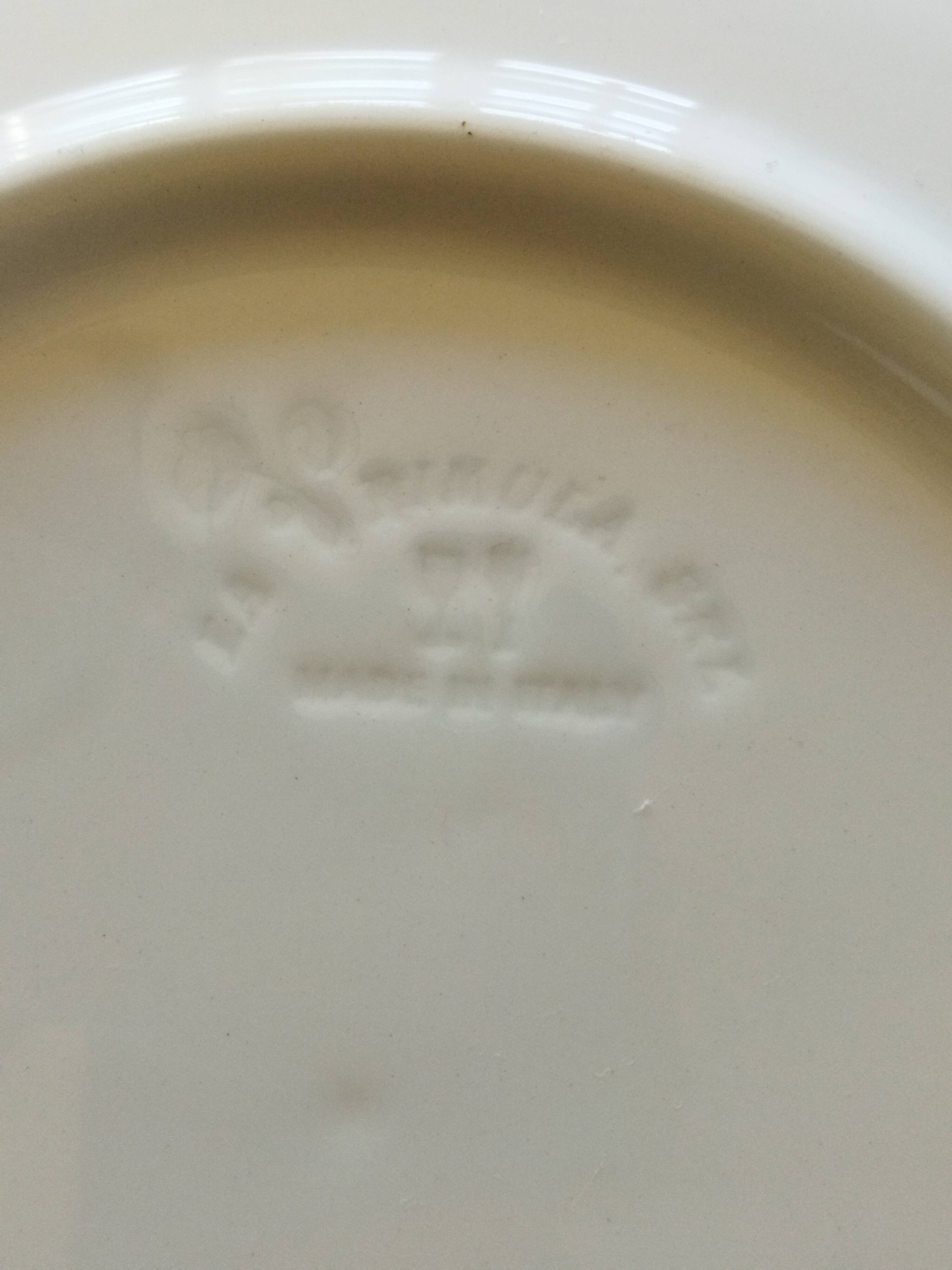 Primula dinner plate (Italy)