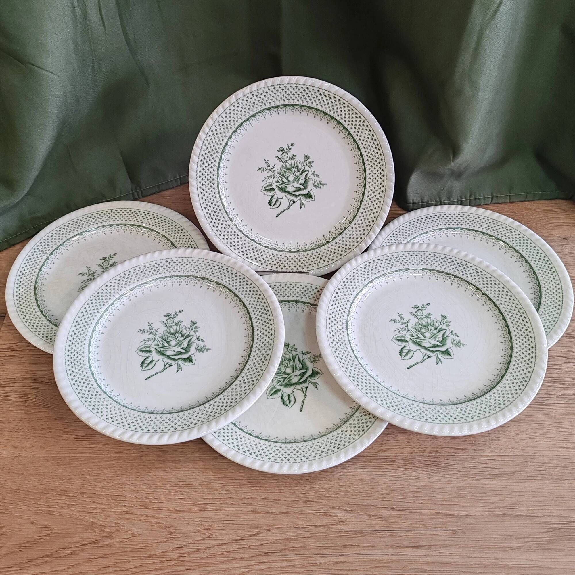 Dessert plate "Luneville"