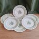 Dessert plate "Luneville"