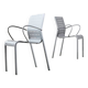 Pietro Arosio Pair of Mirandolina Chairs for Zanotta Italy 1993