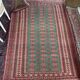 Vintage handmade Turkmen carpet in wool – around 1950 – 185 × 135 cm