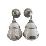 Pair of vintage wall lights
