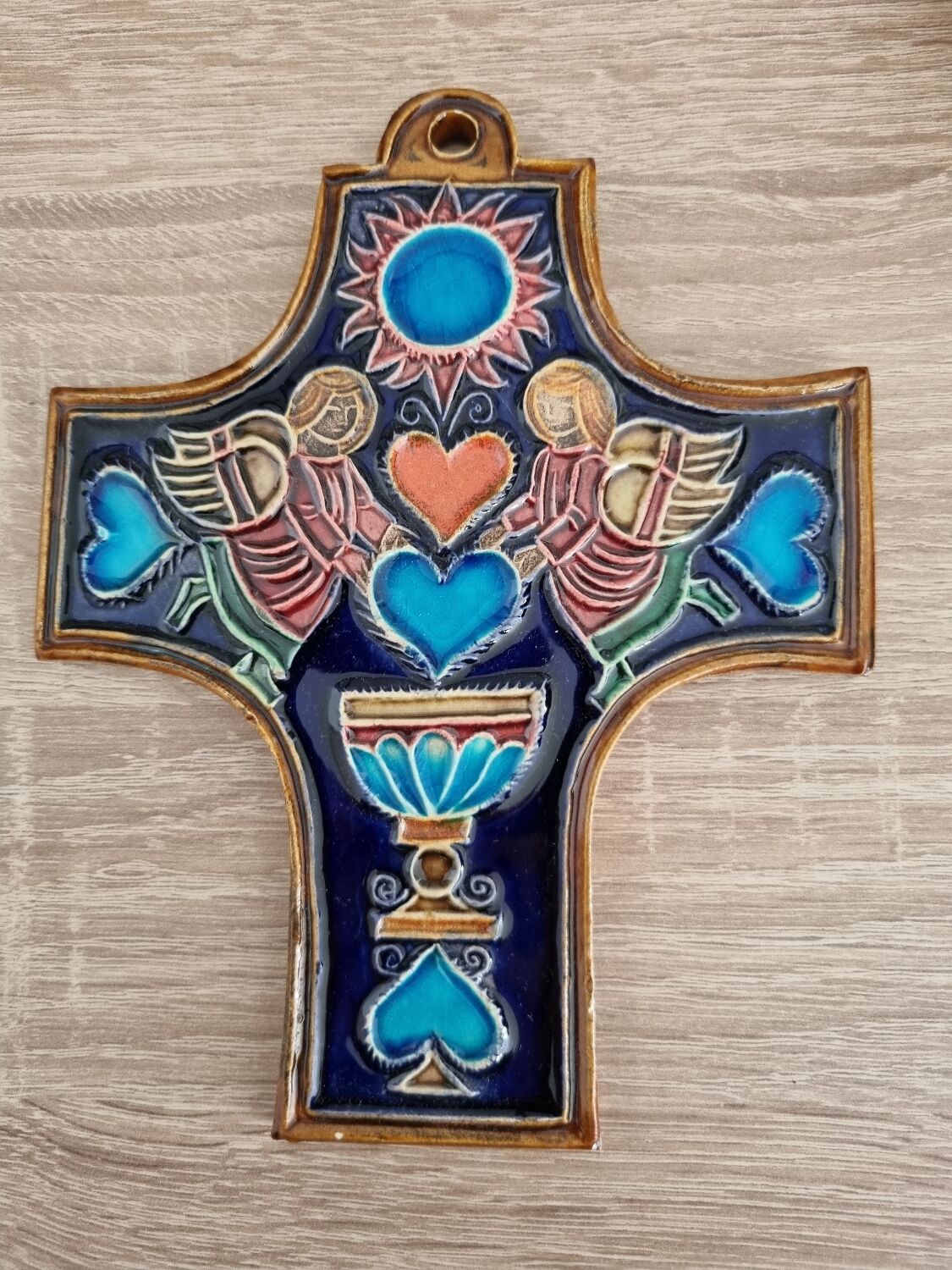 Croix céramique J Tabouret