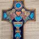 Croix céramique J Tabouret