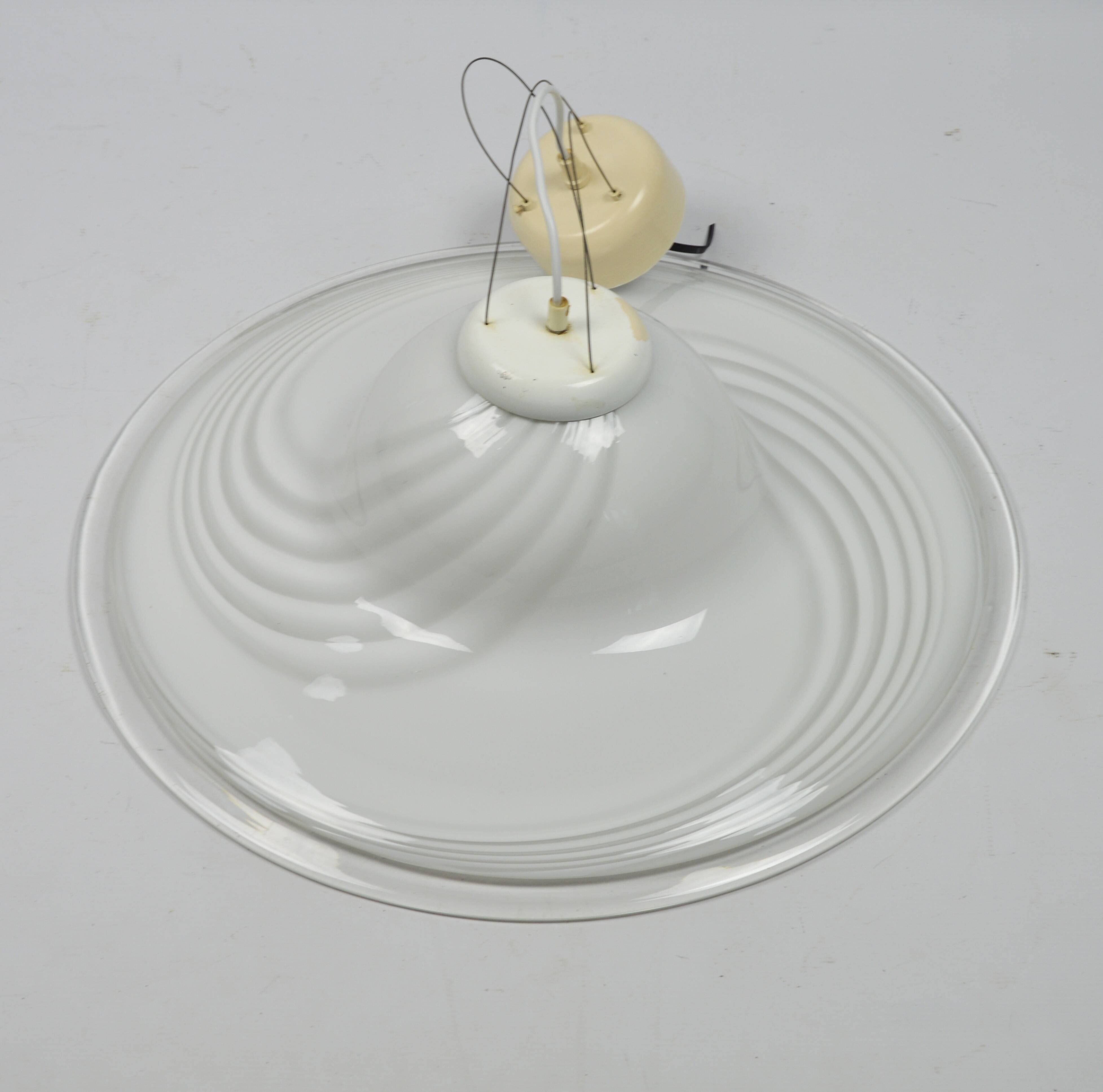 Hanging lamp from Honzel, 1980s