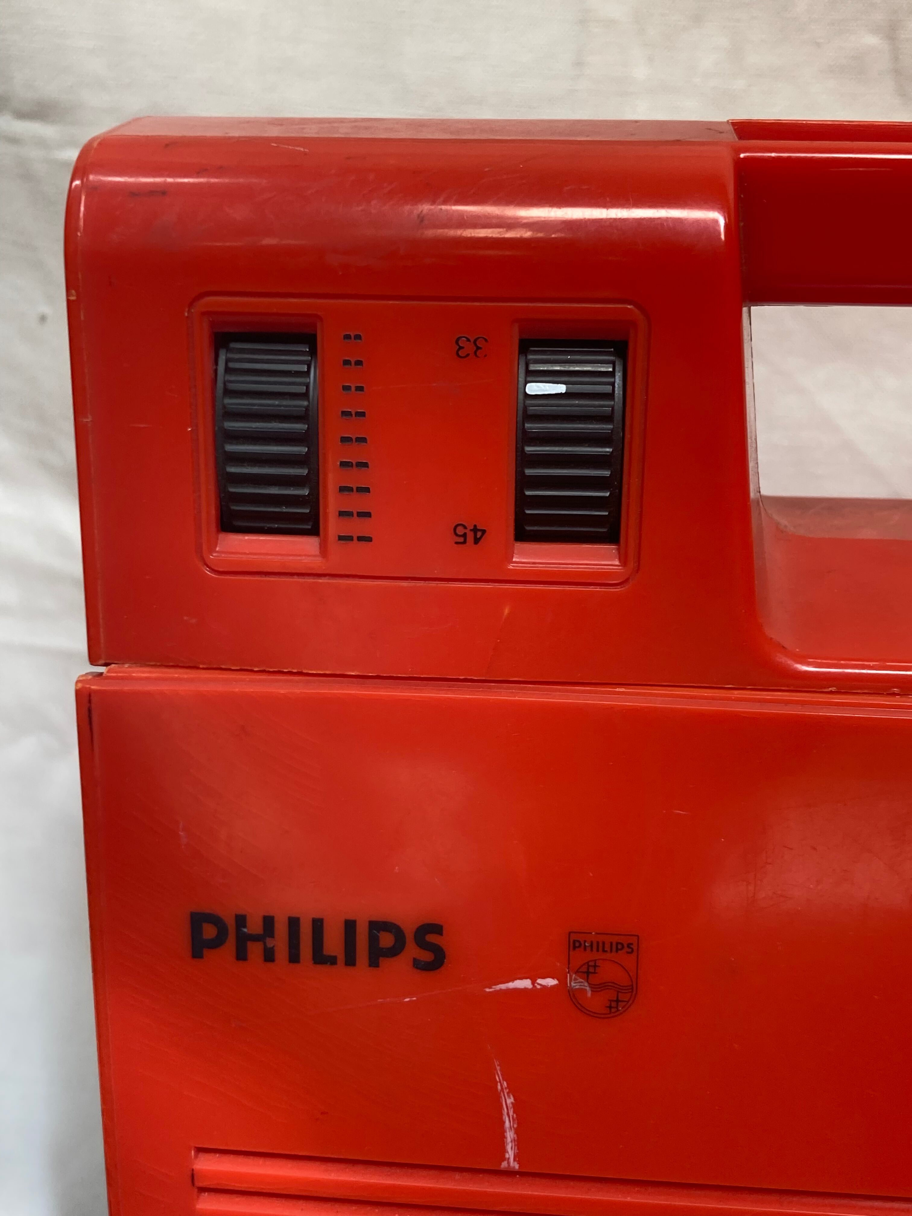 1970 Philips 180 record player