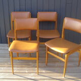 Set of 4 chairs Scandinavian lines