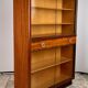 Art Deco Bookcase, Vitrine, Český Nábytek, 1960, Czechoslovakia