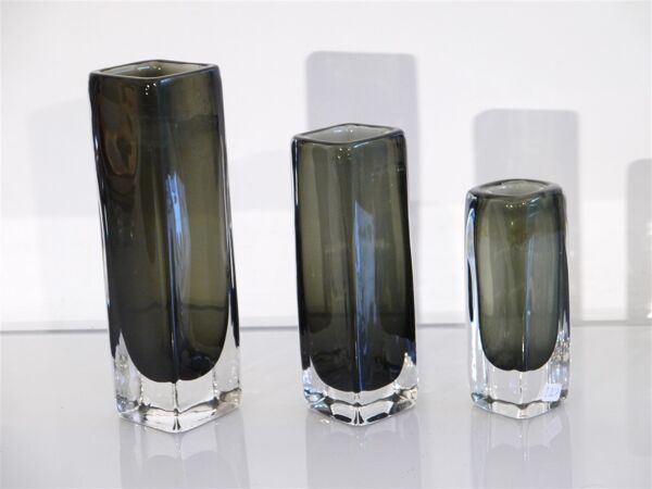 Ensemble de vases scandinaves de Nils Landberg 1960