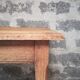 Vintage farm table 4 to 6 people