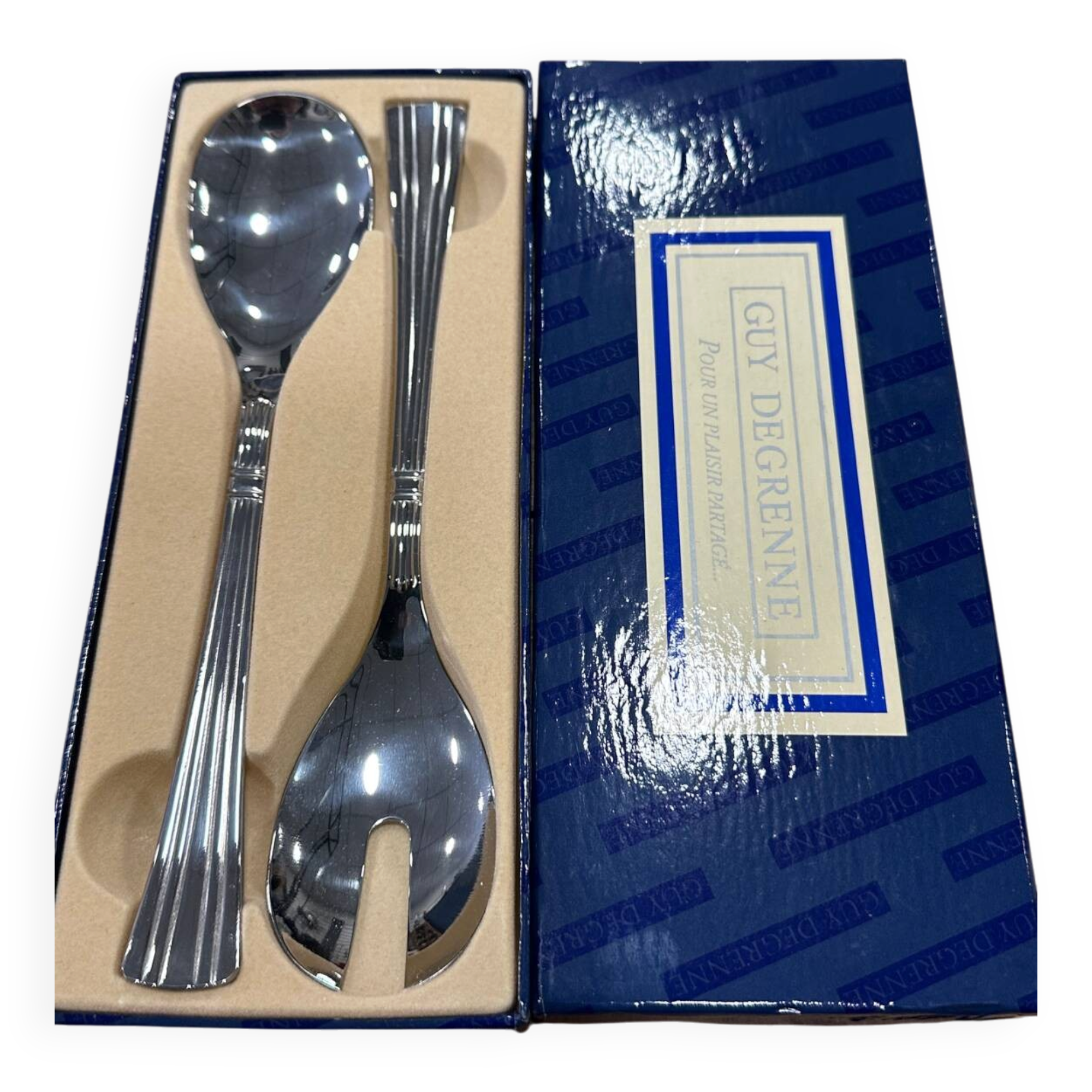 Salad cutlery Guy Degrenne