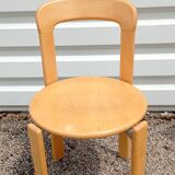 Pair of Bruno Rey Wooden Chairs