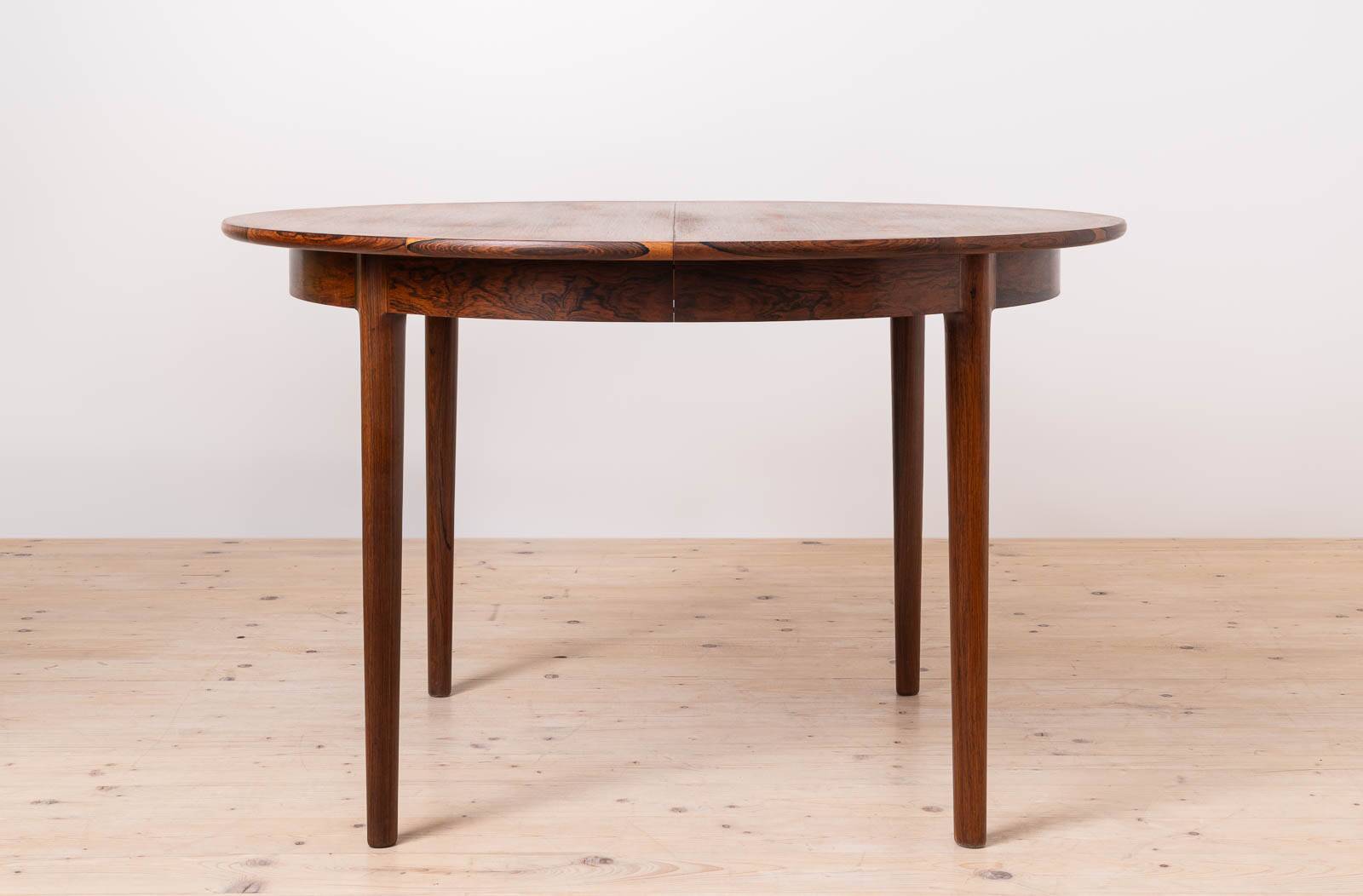 Torbjørn Afdal Darby Dining Set with Six Chairs & Extendable Table, 1960s