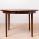 Torbjørn Afdal Darby Dining Set with Six Chairs & Extendable Table, 1960s