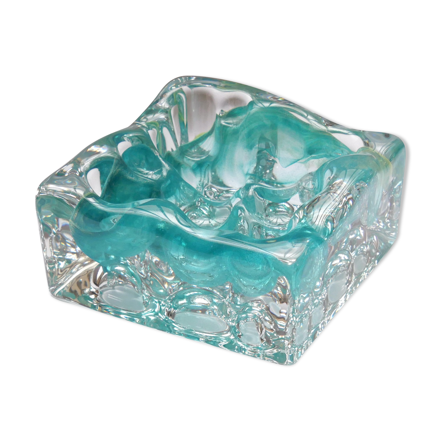 Ashtray Daum Nancy 1970's