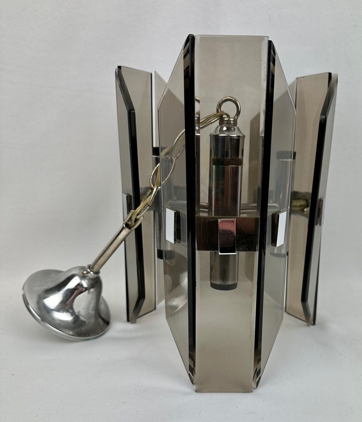 Seventies chandelier brand Veca