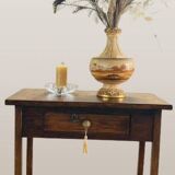 Oak side table, 1940s