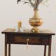 Table d'appoint en chêne, années 40
