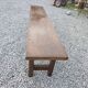Oak farm bench, 180cm in length.