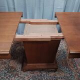 Vintage Art Deco style oak table