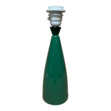 Vintage cracked ceramic Albret lamp bases