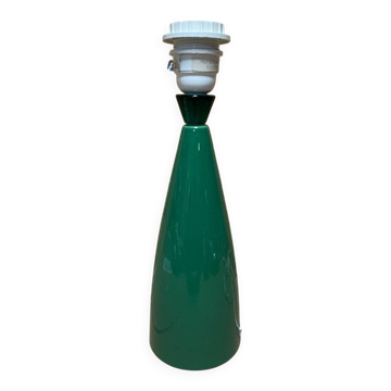 Pieds de lampe d’Albret céramique craquelé vintage