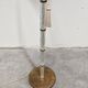 Mid-Century frosted glass floor lamp brass Richard Essig 1960s