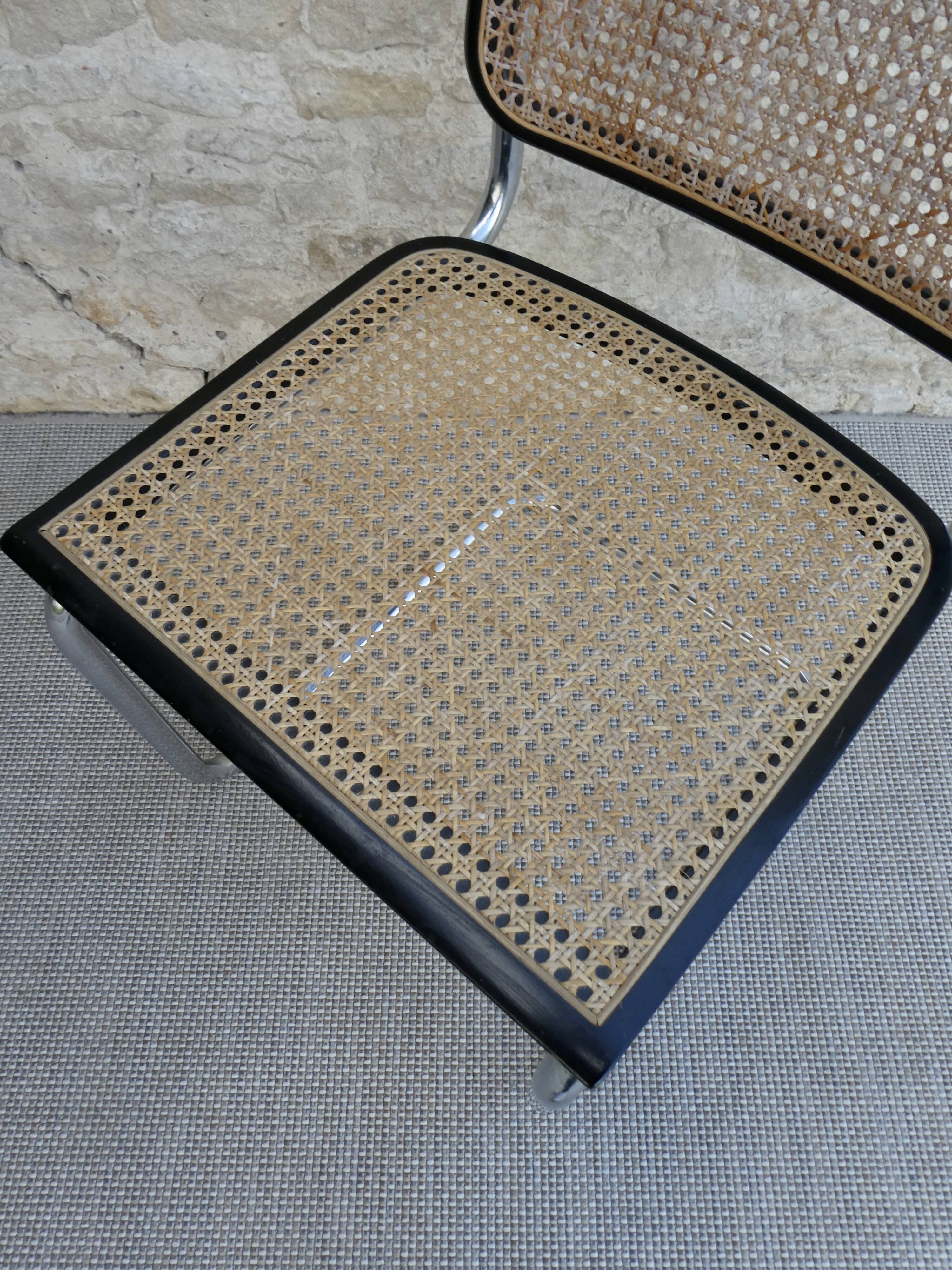 Cesca B32 chair by Marcel Breuer, Italy