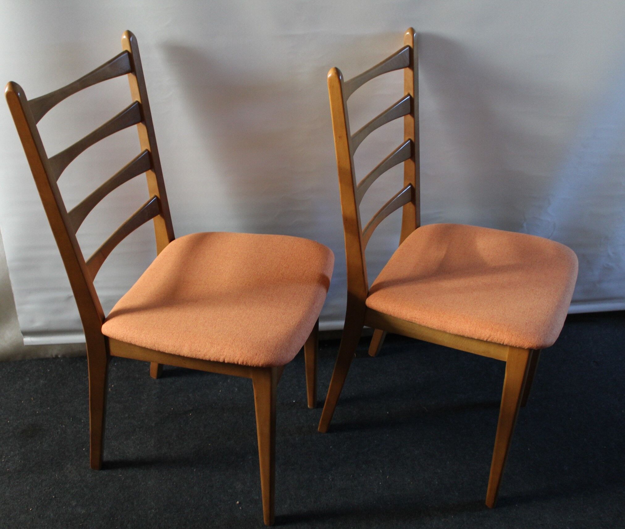 Ensemble de quatre chaises, Allemagne, années 1970