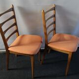 Set of four chairs, Germany, 1970